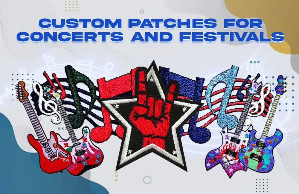 Enhancing Your Music Experience: Creating Custom Patches for Concerts and Festivals